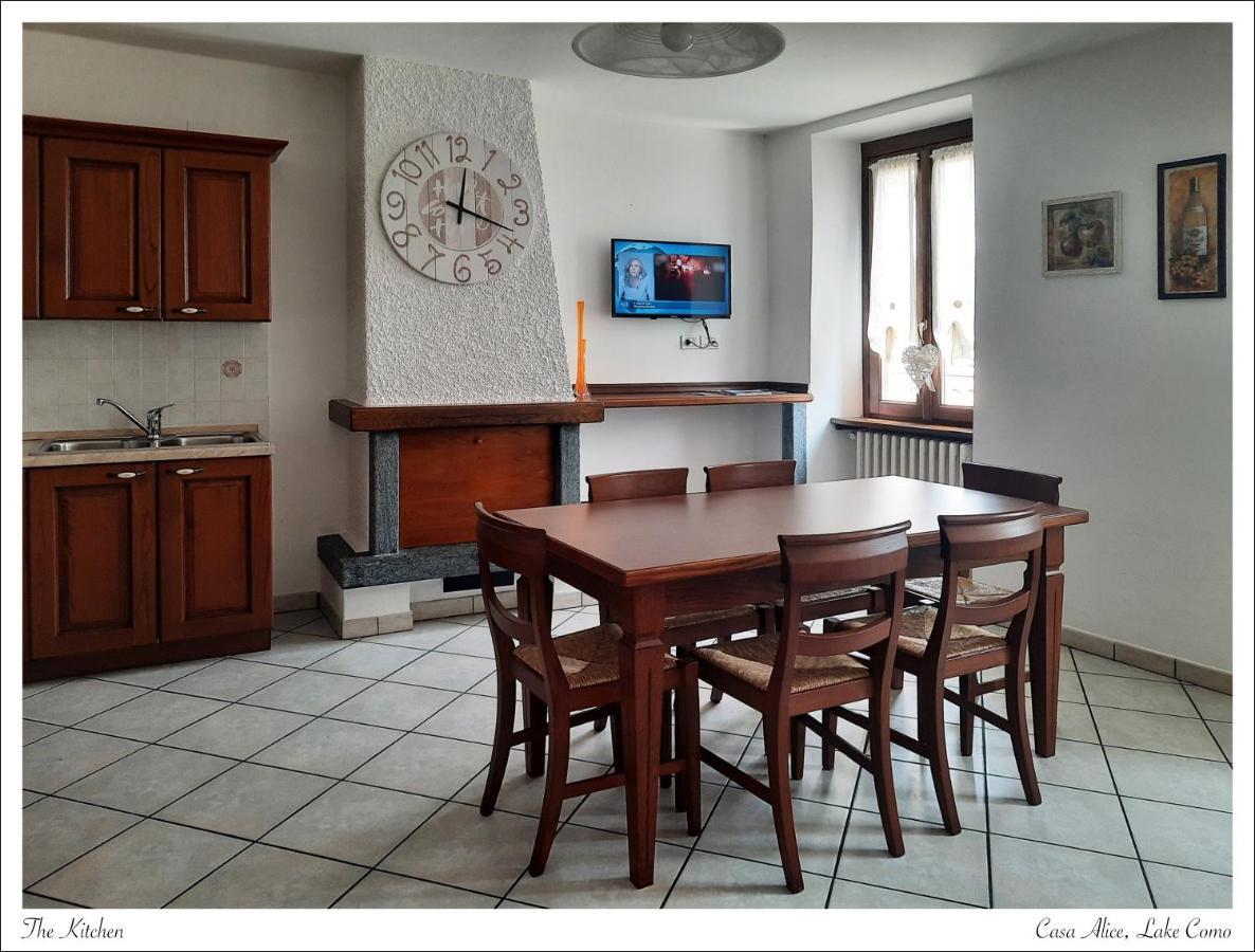 Azalea Di Gigliola Ziello - "Casa Alice" Villa Cremia ภายนอก รูปภาพ