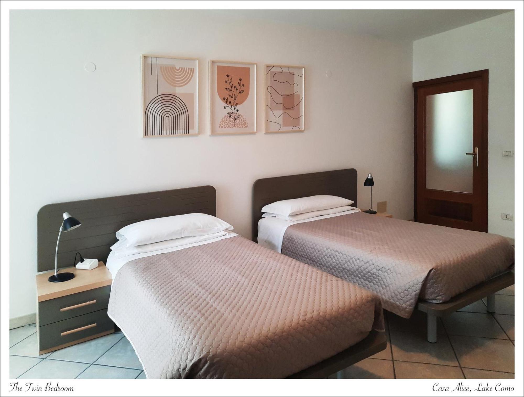 Azalea Di Gigliola Ziello - "Casa Alice" Villa Cremia ภายนอก รูปภาพ